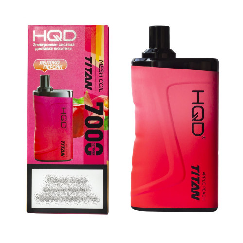 HQD Titan Apple Peach (hqd Титан Яблоко Персик)