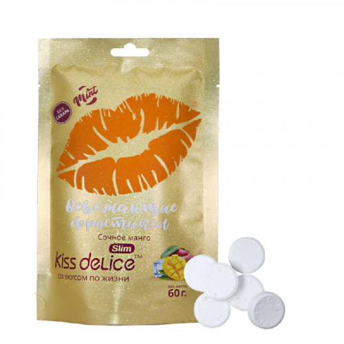 Леденцы Kiss Delice - Манго